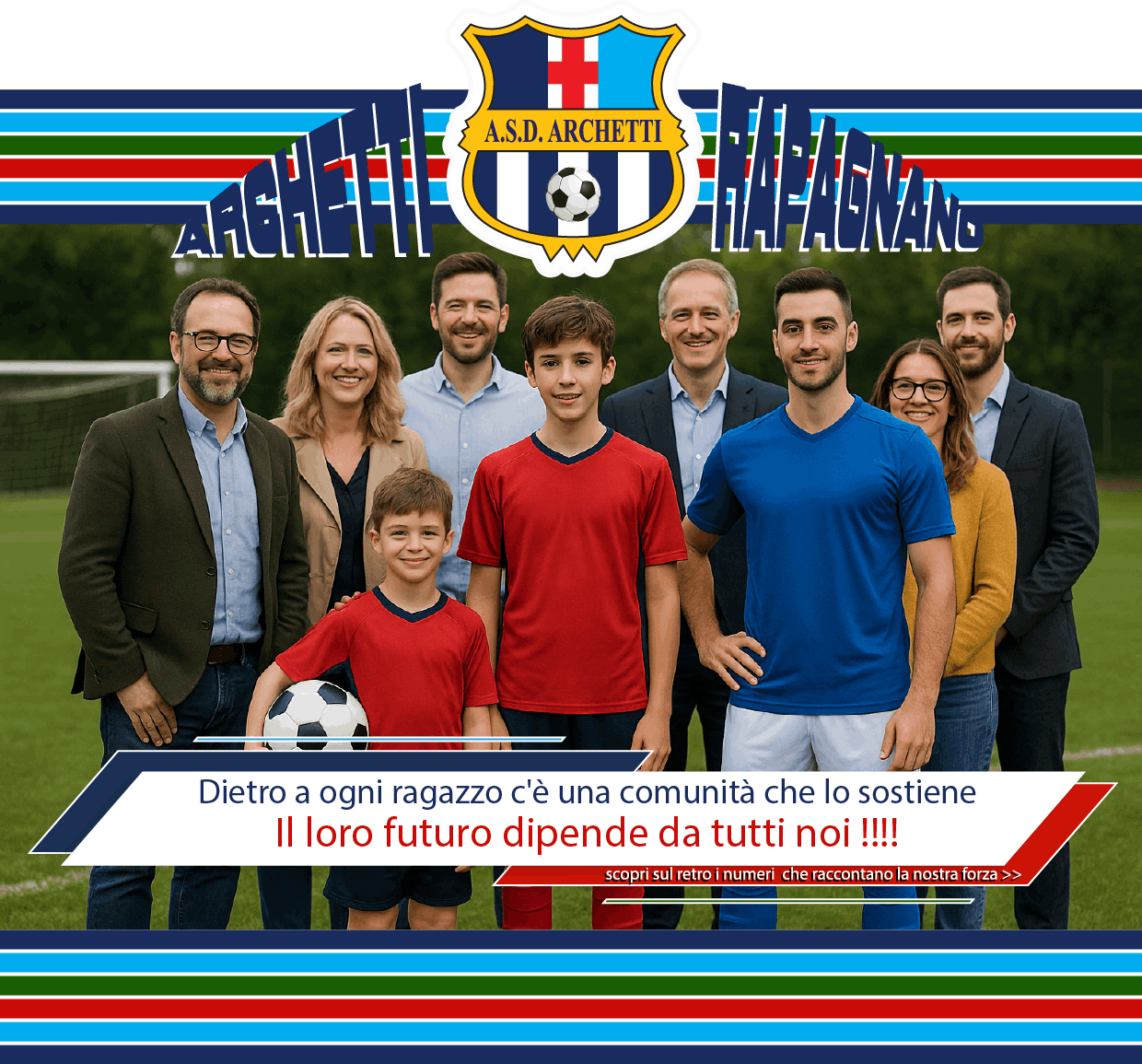 Scopri come i nostri numeri raccontano chi crede nel valore dello sport