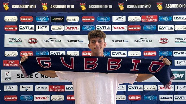 DAL CUORE ARCHETTI ALLA SERIE C: UN GRANDE TRAGUARDO PER MATTEO SANTAMARIA!